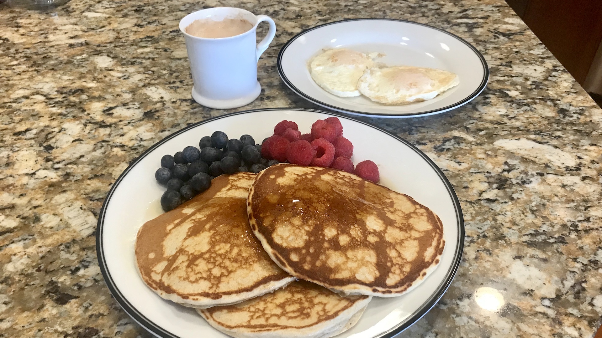 Treated Myself To Pancakes For Breakfast - Phil Jones Triathlon