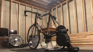 Read more about the article Riding The Roadie On The Trainer