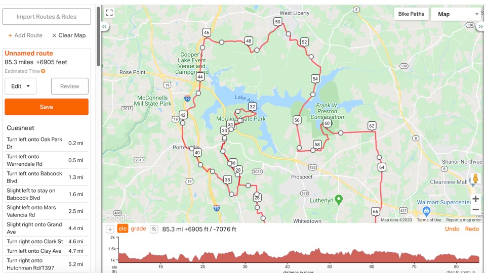 You are currently viewing Long Ride Route Planning