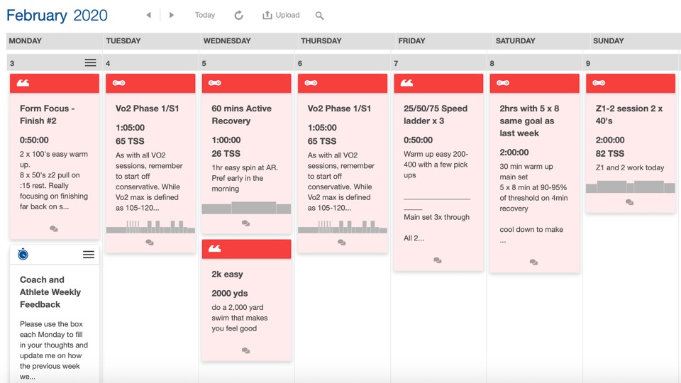 You are currently viewing The Value Of Keeping A Training Log