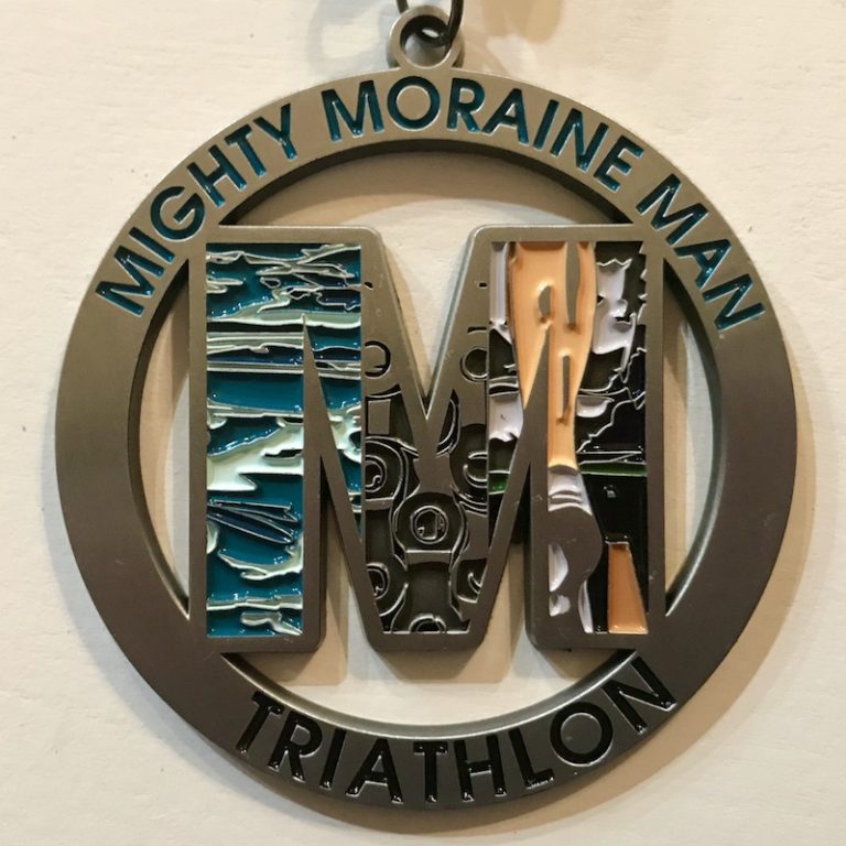 2020 Mighty Moraine Man Sprint Phil Jones Triathlon