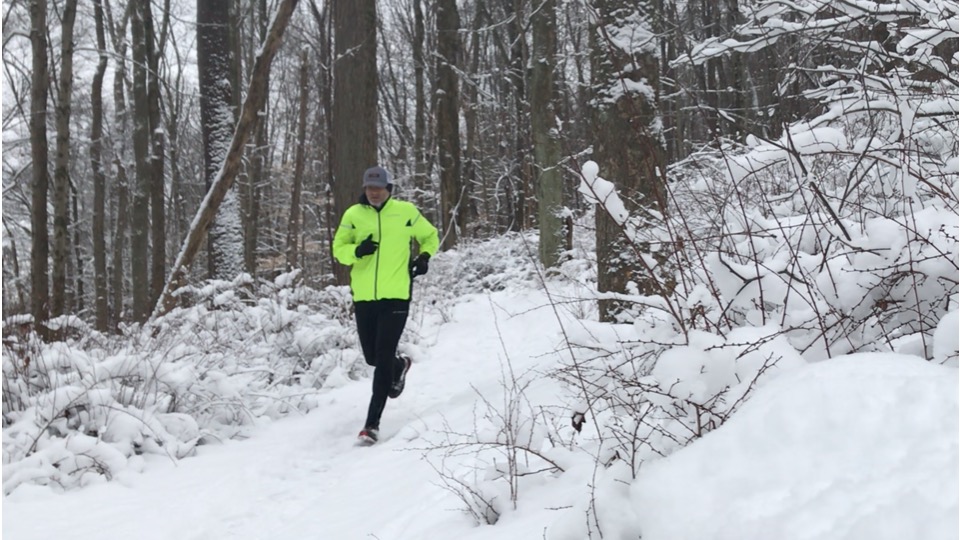 You are currently viewing A Trail Run In The Snow