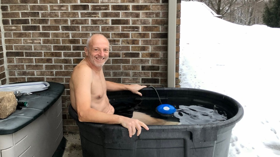 You are currently viewing I Tried Some Home Made Cryotherapy