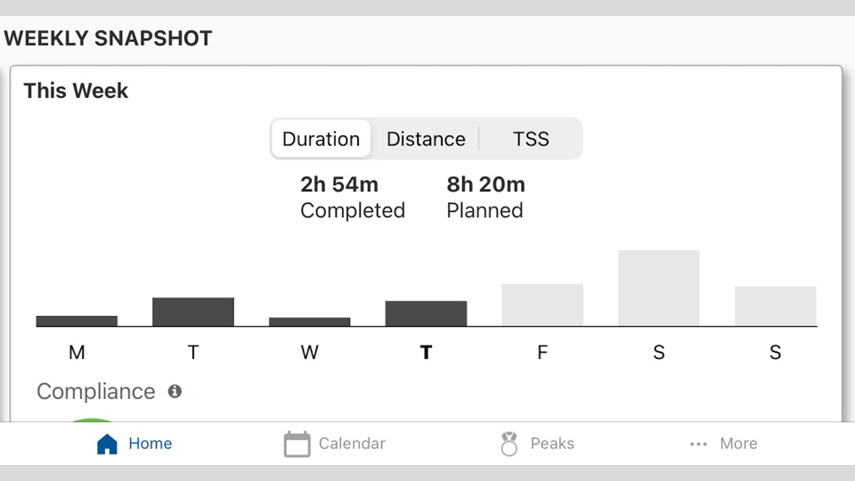 You are currently viewing A Down Week That Completes My Build Phase