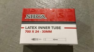 Read more about the article Installing Latex Inner Tubes Ahead Of My Race