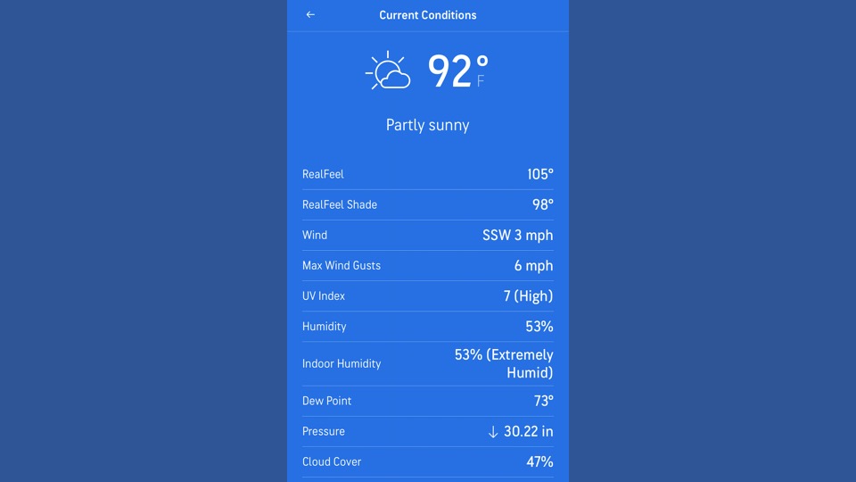 You are currently viewing Dew Point Was Very High So I Did My Workouts Inside