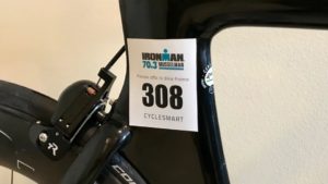 Read more about the article All Set To Race Ironman 70.3 Musselman Tomorrow