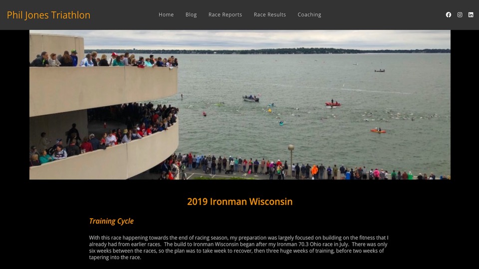 You are currently viewing I Started This Website To Share My Triathlon Journey