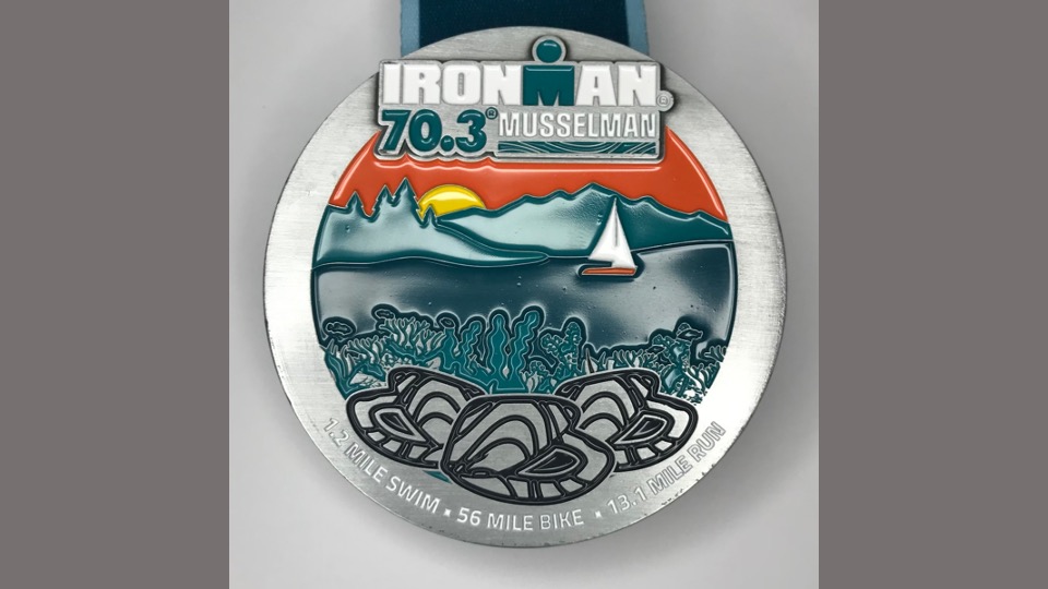 My Ironman 70.3 Musselman Race Report Is Published