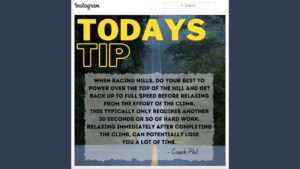 Read more about the article Today’s C26 Triathlon Tip Was All About Riding Hills