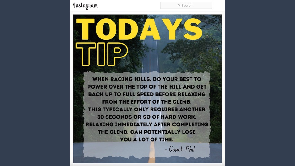 You are currently viewing Today’s C26 Triathlon Tip Was All About Riding Hills