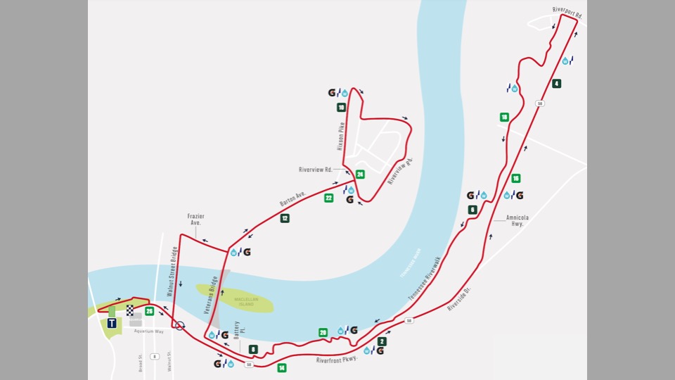 You are currently viewing The Chattanooga Run Course Was On My Mind Today