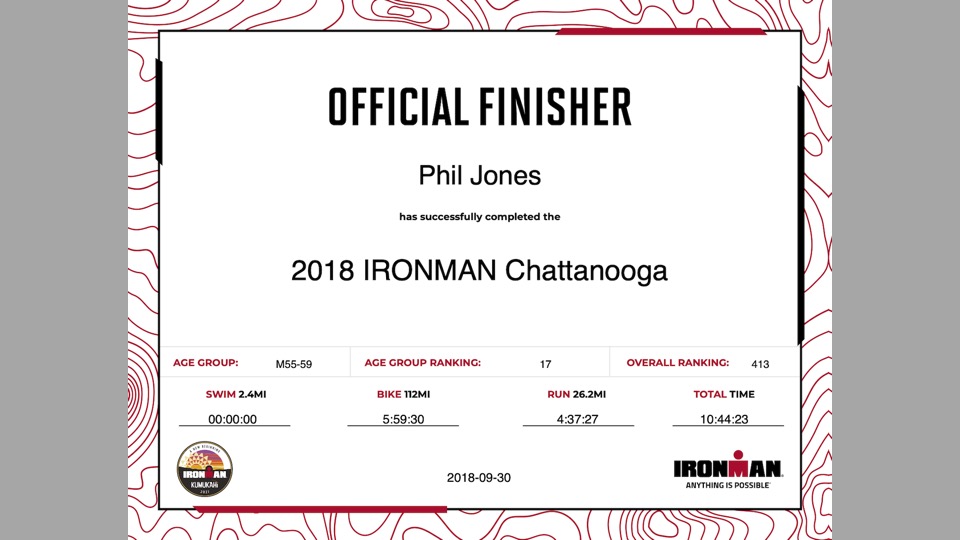 Reminiscing About The Last Time I Did Ironman Chattanooga