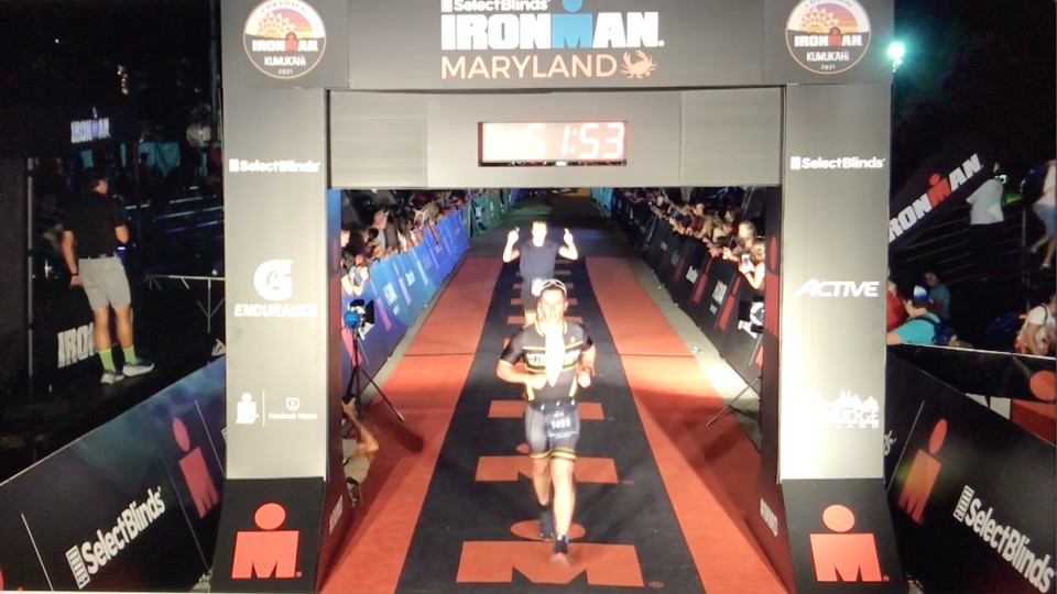 You are currently viewing I Watched My First Coached Athlete Become An Ironman Today