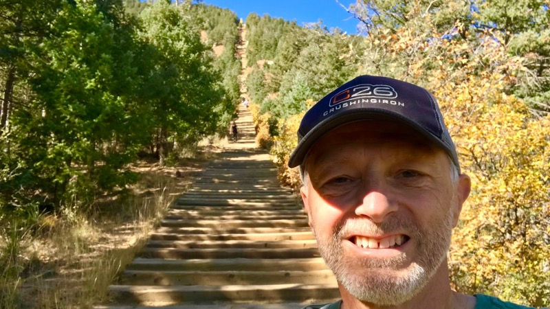 You are currently viewing Hiking Up The Manitou Incline Was A Tough Workout