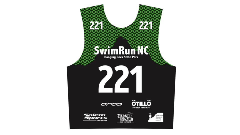 You are currently viewing My Teammate And I Got Our Bib Number For SwimRun NC