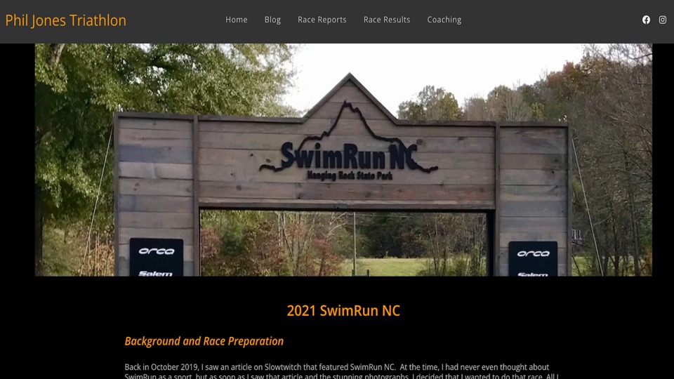 You are currently viewing My Race Report On SwimRun NC Is Published
