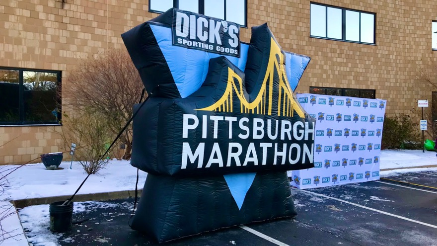 You are currently viewing So Cold At The Pittsburgh Marathon Training Kick-off Run