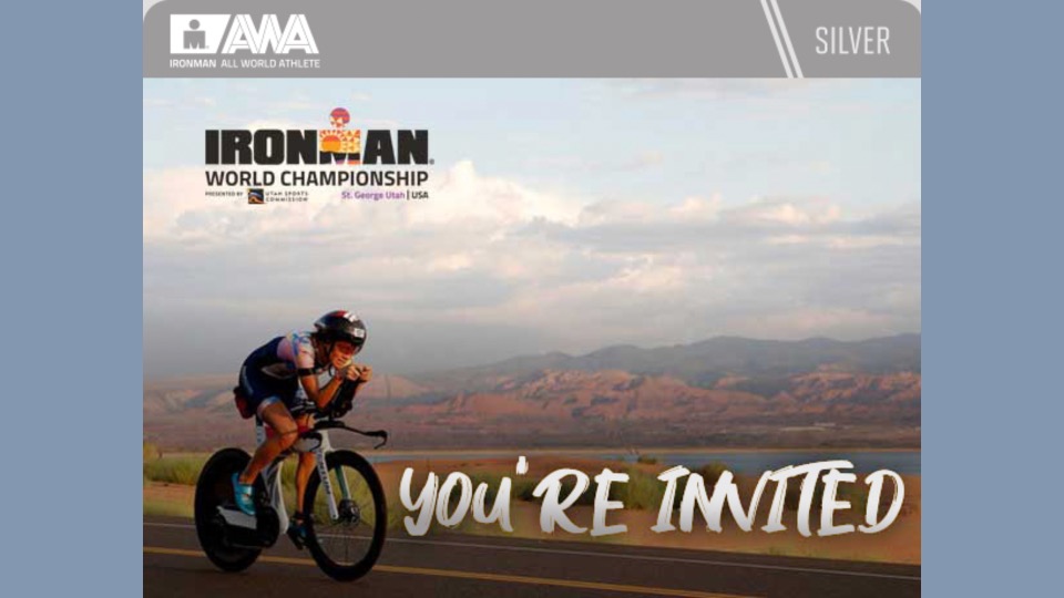 You are currently viewing I Have Been Invited To The Ironman World Championship