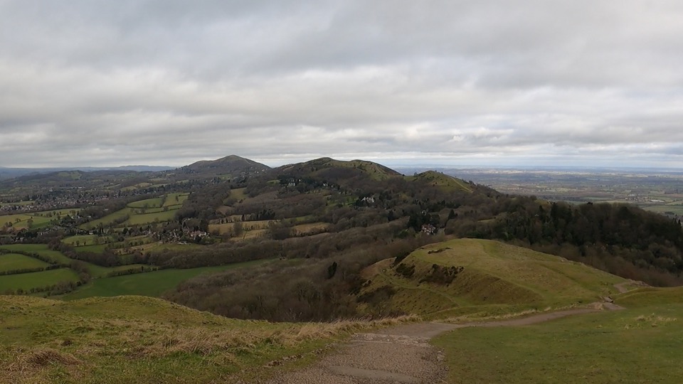 You are currently viewing A Super Easy Run The Day After The Malvern Hills Challenge