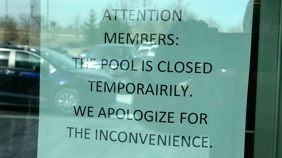 You are currently viewing When You Get To The Pool and The Pool Is Closed