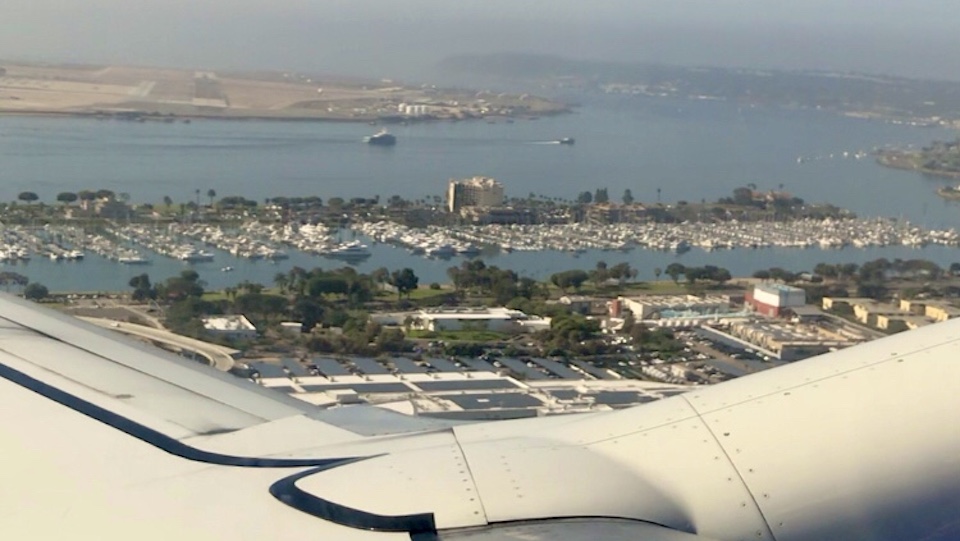 San Diego Flight Blog 