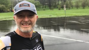 Read more about the article When It’s Raining Outside I Run In A Triathlon Kit