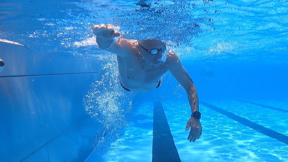 You are currently viewing Seeing Your Own Swim Technique Is A Huge Help
