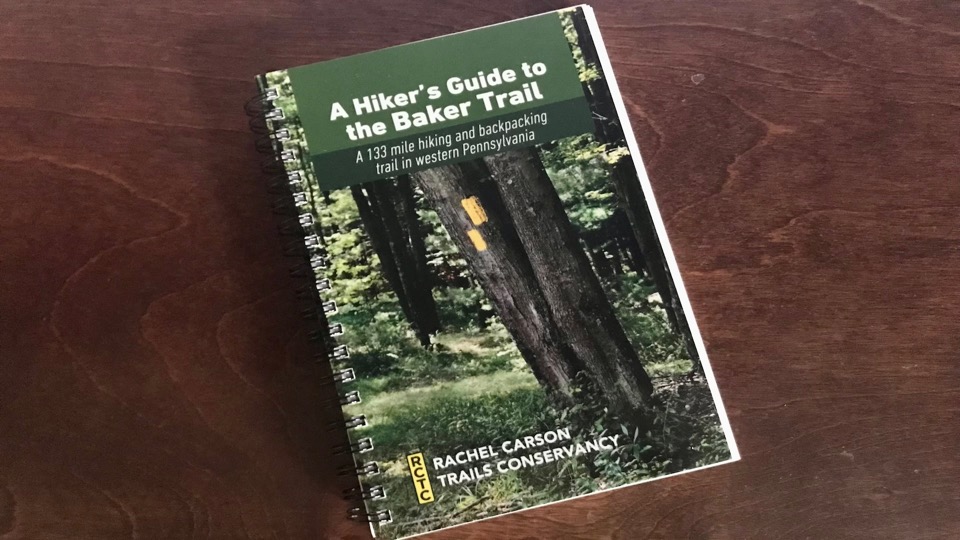 You are currently viewing Bought The Baker Trail Guide So I Don’t Get Lost