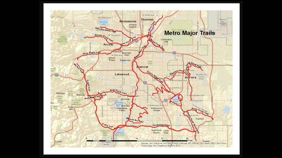 You are currently viewing The Bike Trail Infrastructure In The Denver Area Is Fantastic