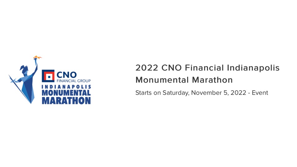 You are currently viewing Registered For The Indianapolis Monumental Marathon