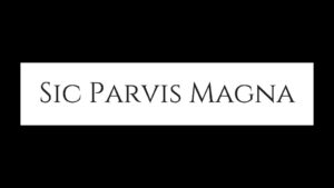 Read more about the article Sic Parvis Magna – “Great Things From Small Things”