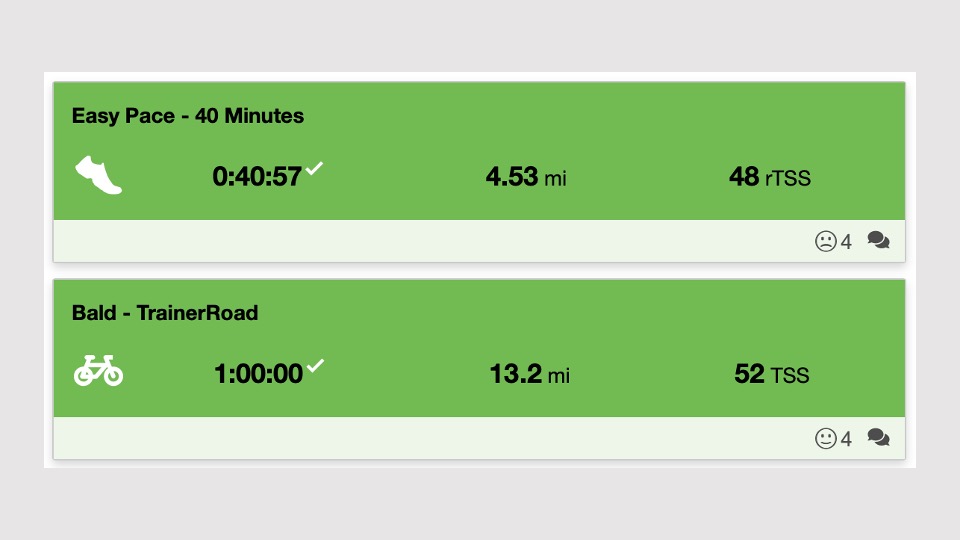 You are currently viewing Squeezed Two Workouts Into A Very Busy Day