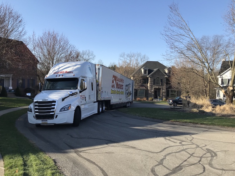 Moving Out Of Our Pittsburgh Home