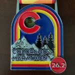 Colorado Marathon Medal