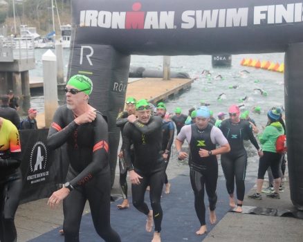 Oceanside 70.3 Swim Exit